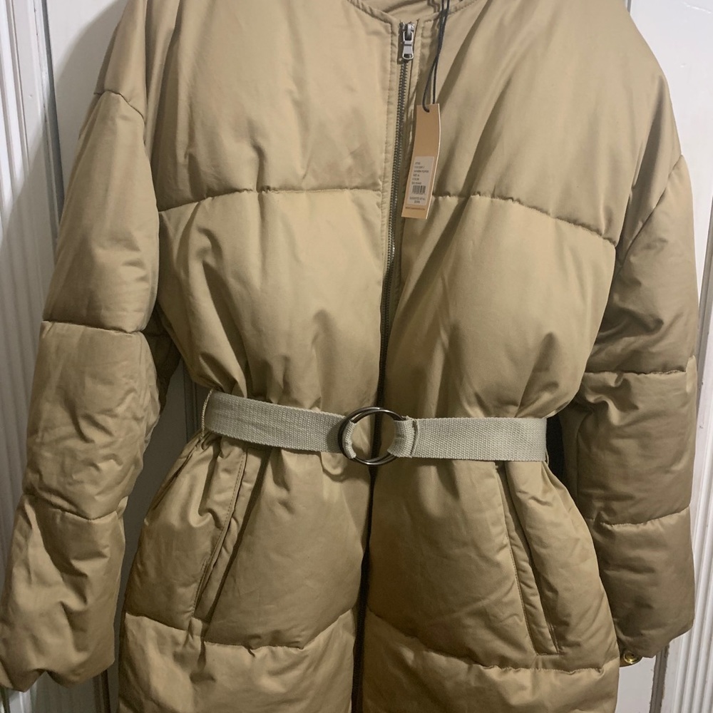 Rebecca Minkoff Sandra Puffer Coat - Picture 4 of 6